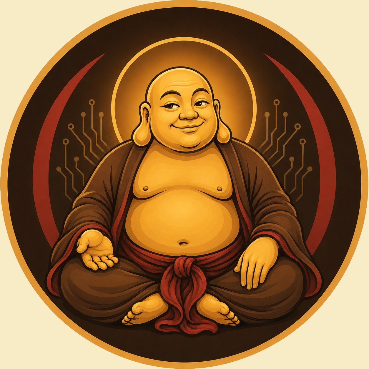 Smiling Buddha